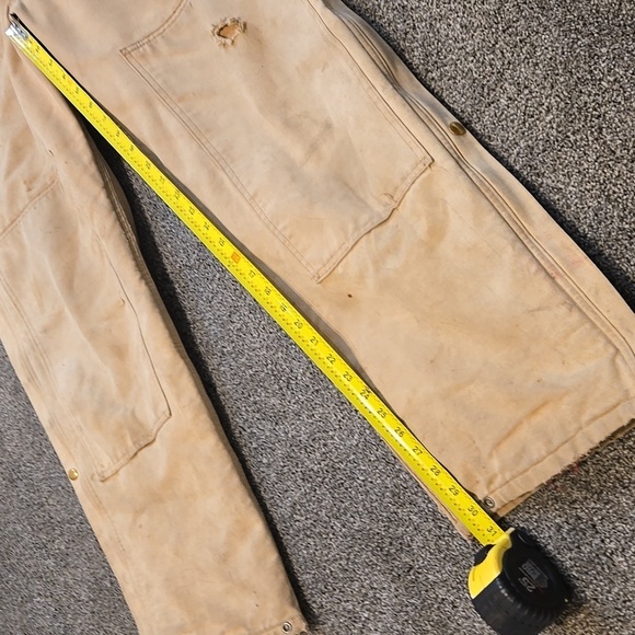 Vintage Carhartt Mens  Insulated Overall - Picture 6 of 15